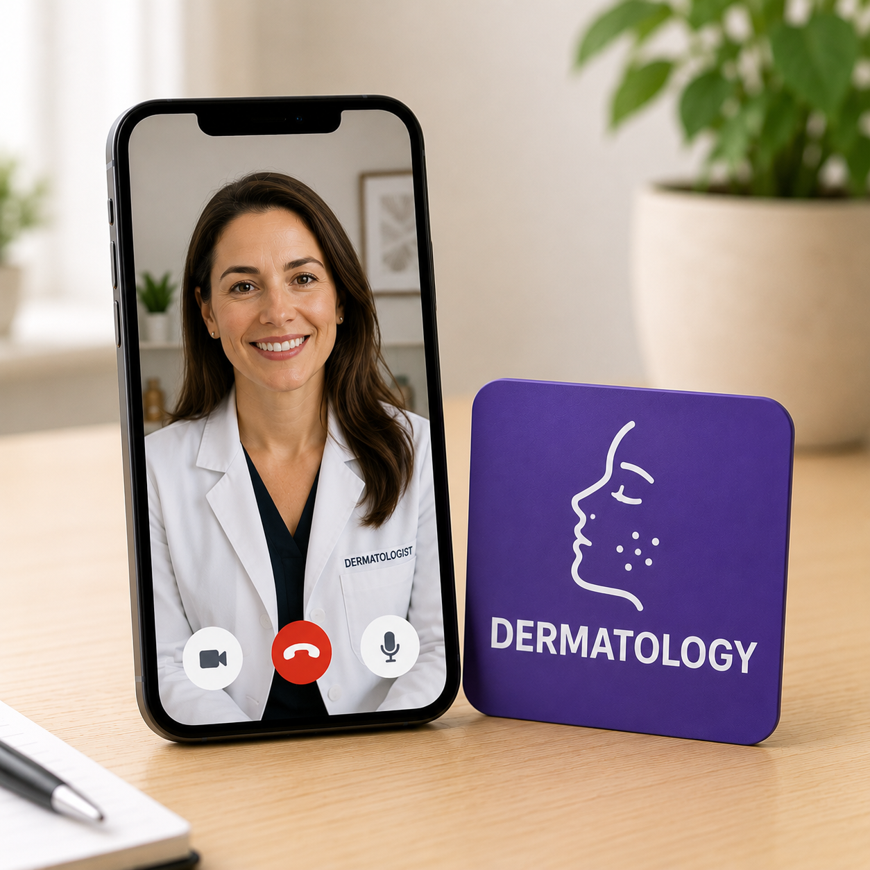 Dermatology virtual care